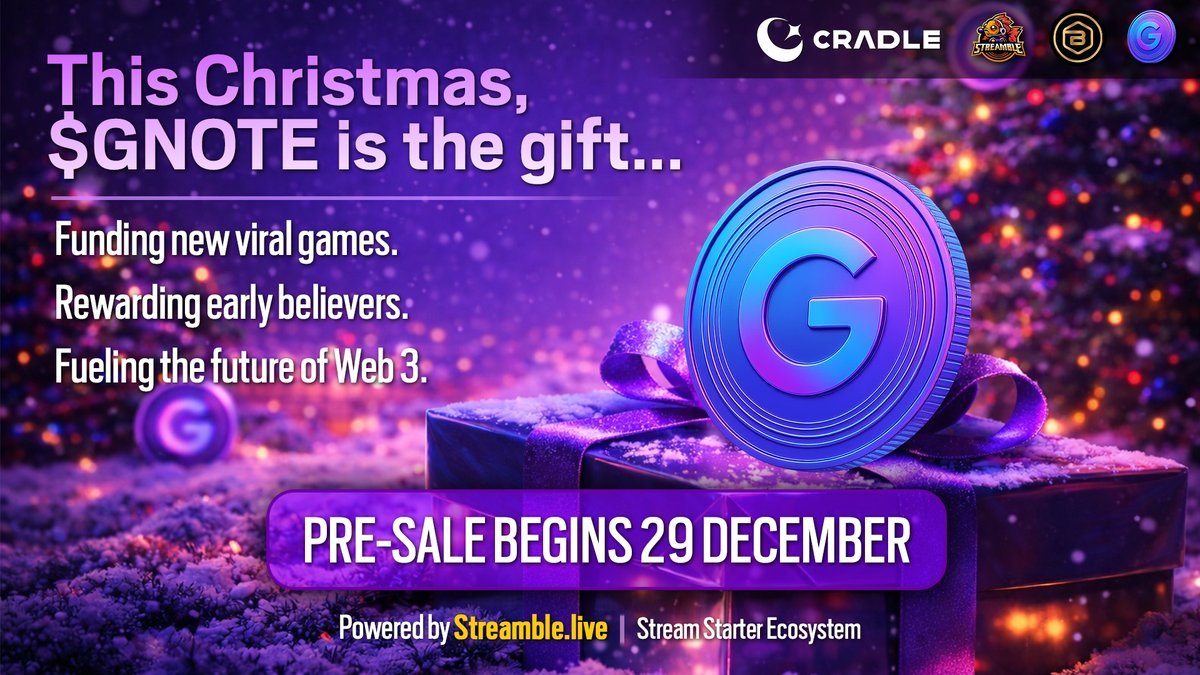Okay guys, dropping a bit of alpha here 📰

Streamble is trying to change live streaming by turning viewers from passive watchers into people who can actually influence gameplay in real time. It’s being built by <a href="/Cradlegamesvr/">Cradle Games</a>.

How it works 💡

At the core, Streamble has two