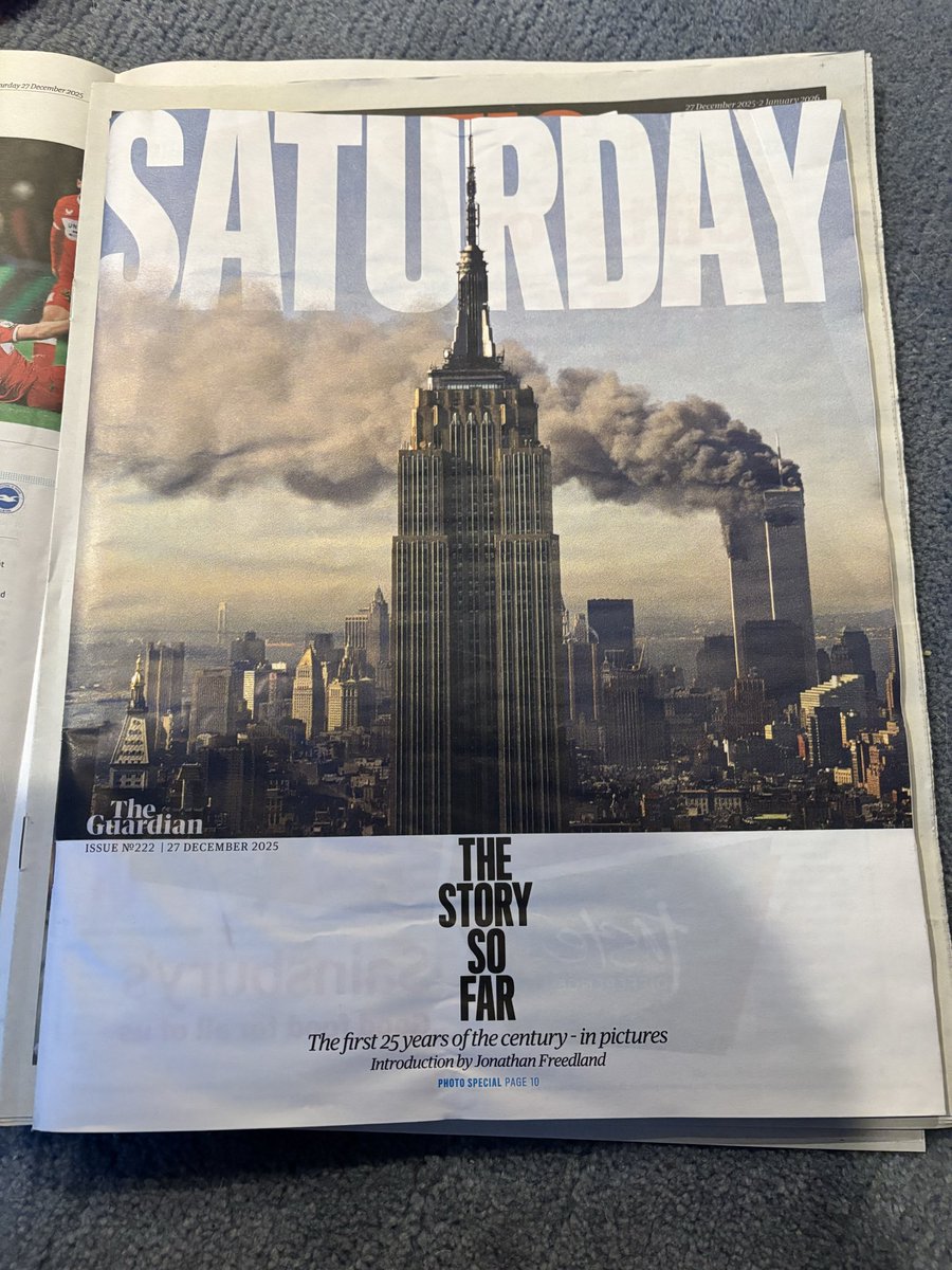 9/11, Hadron Collider, Lehman Brothers, poor Alan Kurdi, of course. A lot of climate disaster and one of Zuckerberg sure, but putting Caitlin Jenner, Ellen de Generes’ Samsung ad selfie and not a single picture of Gaza in here is absolutely despicable