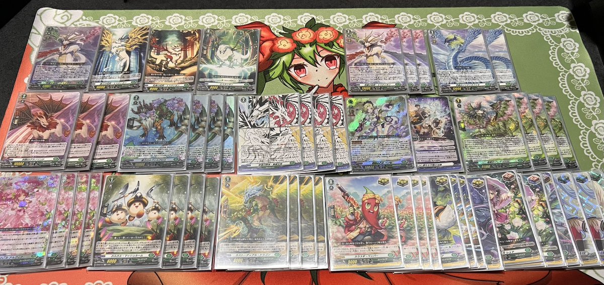 ヴァンガード　エスタシオン　デッキ ヴァンガードデッキ紹介 今回の新弾で強化されたエスタシオンになり