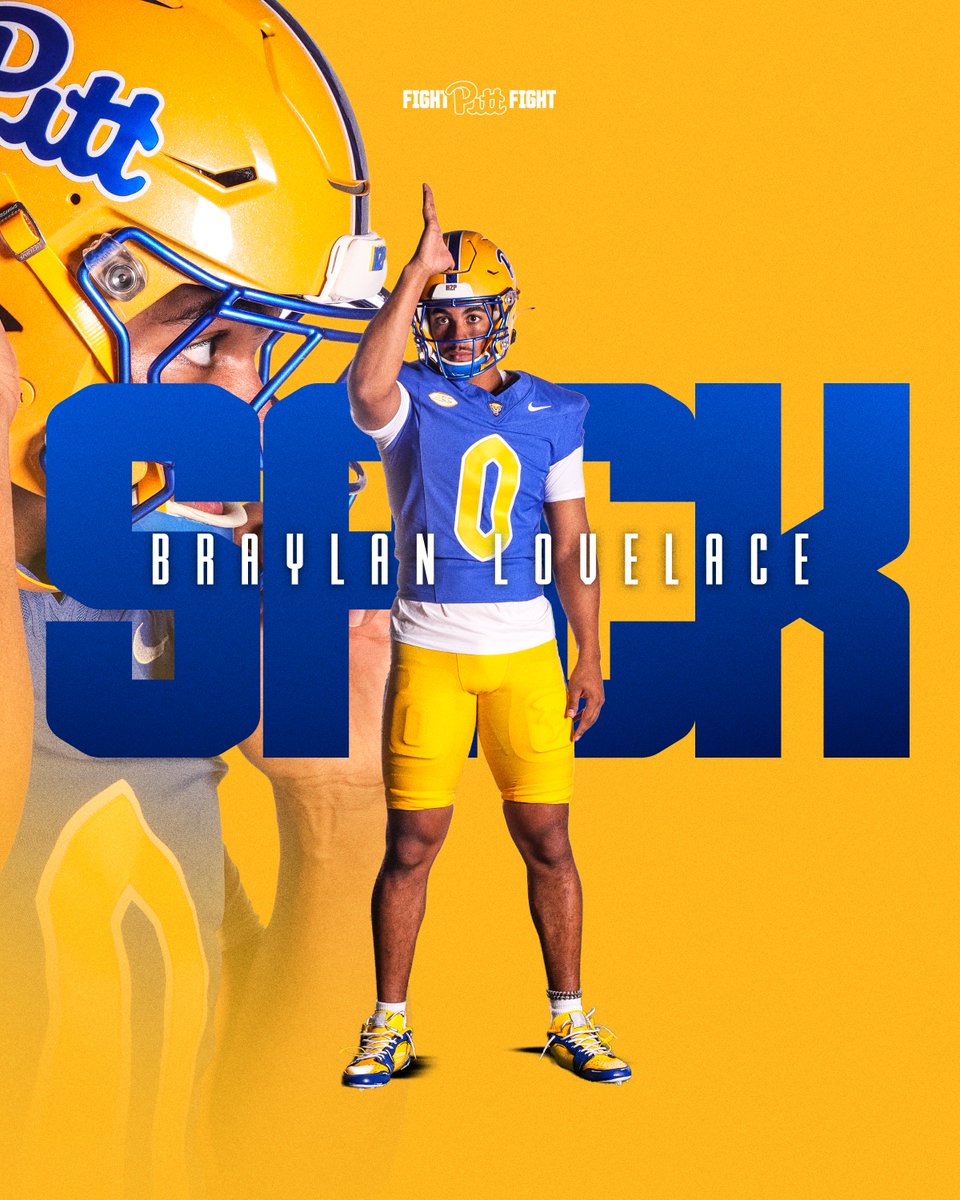 Pitt_FB's tweet photo. SHARK ON THE LOOSE 🦈 @BraylanLovelace https://t.co/vquQwocvPp