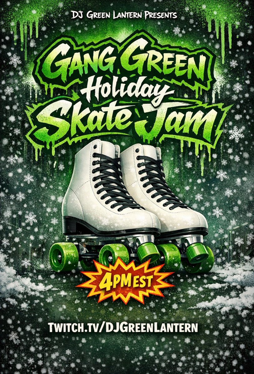 DJ Green Lantern tweet media