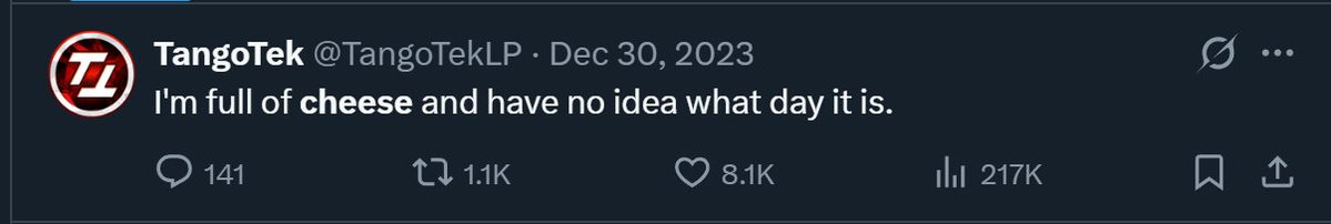 ListenerMartyn's tweet image. this happened to my good friend TangoTek