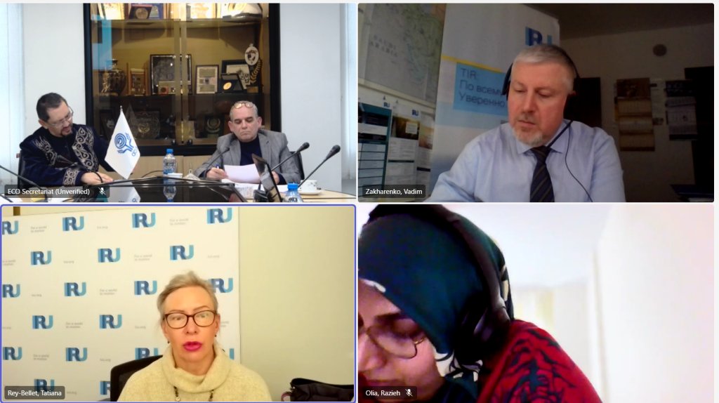 Economic Cooperation Organisation tweet media