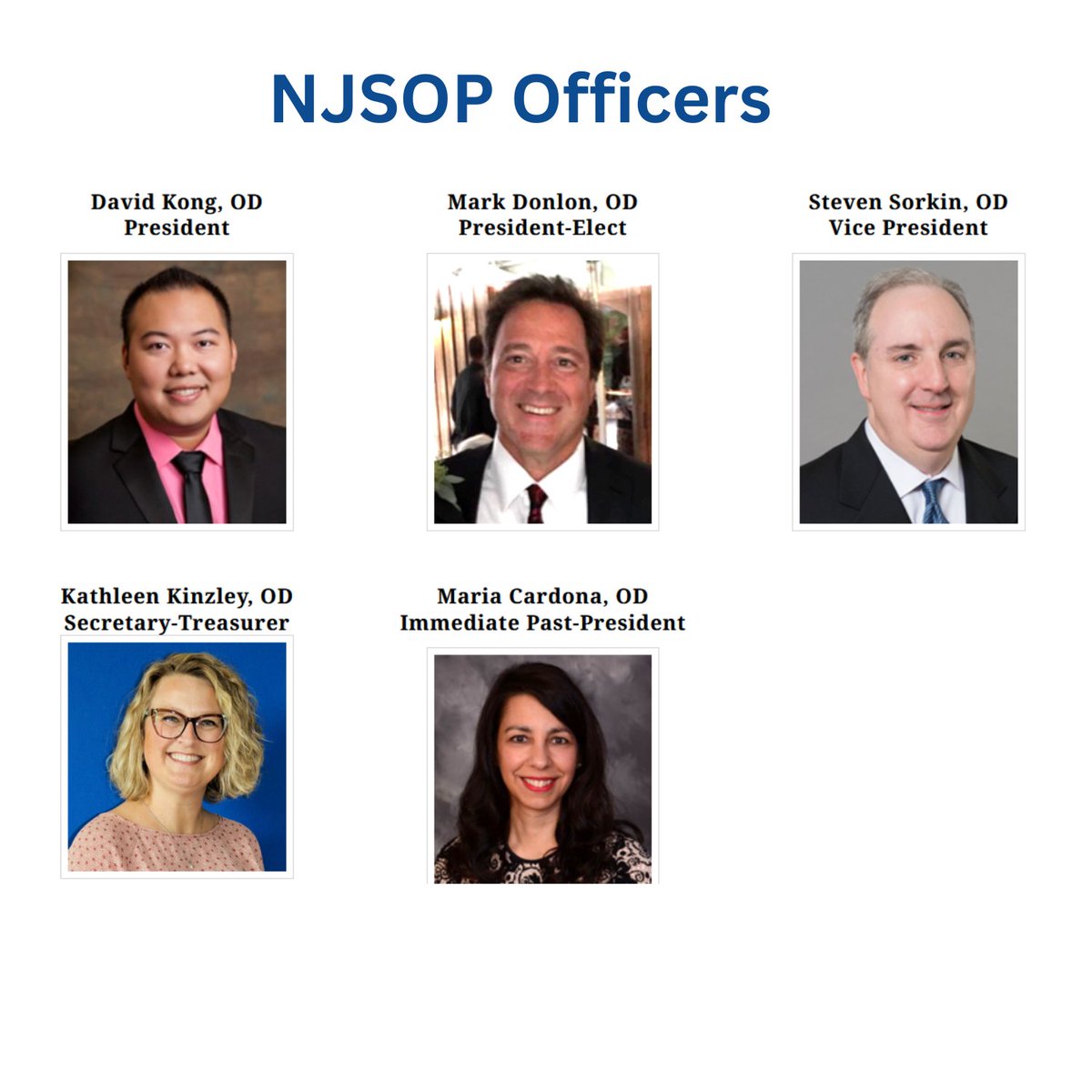 NJeyedocs's tweet image. Congratulations to the new NJSOP Board of Directors.  Meet the full board here - bit.ly/3LfLkNQ

#NJSOP