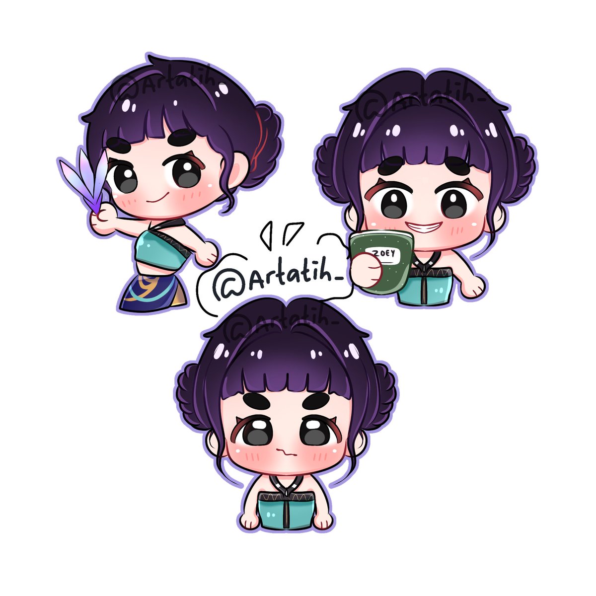 Artatih_'s tweet image. Hi, I'm coming! ✧⁠◝⁠(⁠⁰⁠▿⁠⁰⁠)⁠◜⁠✧ 

#KPOPDEMONHUNTERS #KpopDemomHunters #KPopDemonHunters_POPUP #joey