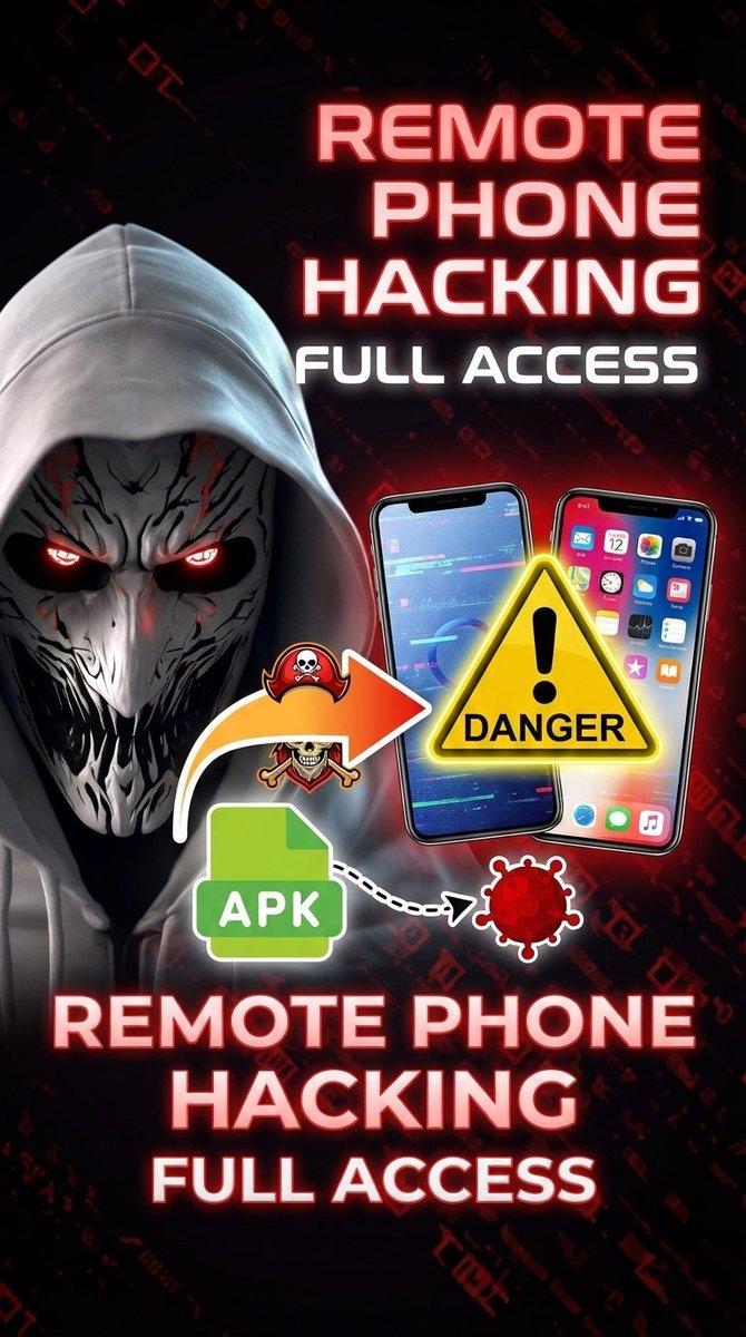 hackerinsi36291's tweet photo. Go And Check Out Full Video ==>> https://t.co/IVNzPjSwcB
📱⚠️ How Remote Access Actually Works (Educational Purpose)
#AndroidHacking #Cybersecurity #EthicalHacking #Shorts #Tech2026 #BugBounty #Coding #WhiteHat #hackerinsight https://t.co/64ElRB5lmV