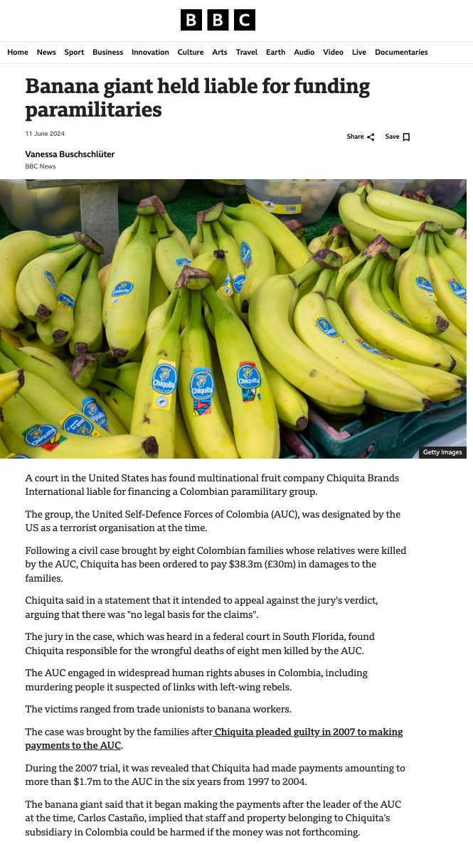 What I find very interesting, in light of recent events with Venezuela, the new "War On Drugs2.0" was the legacy of James Jesus Angleton in South America...

Maybe we need to look here at home for why drugs are a problem.

July 2025:
Colombian justice sentenced seven former