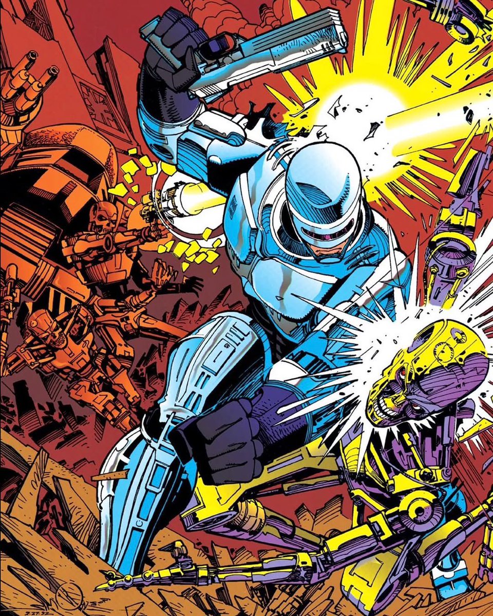 Robocop versus Terminator: comicritico.blogspot.com/2012/04/roboco…