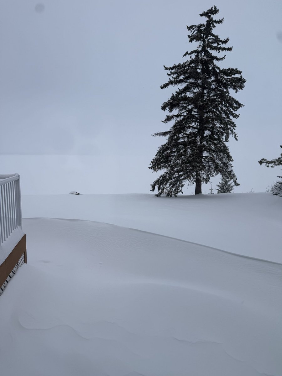 SmaielDanny's tweet image. This is getting a little annoying, snows daily! #llb #GoodMorning 
#snowdrifts