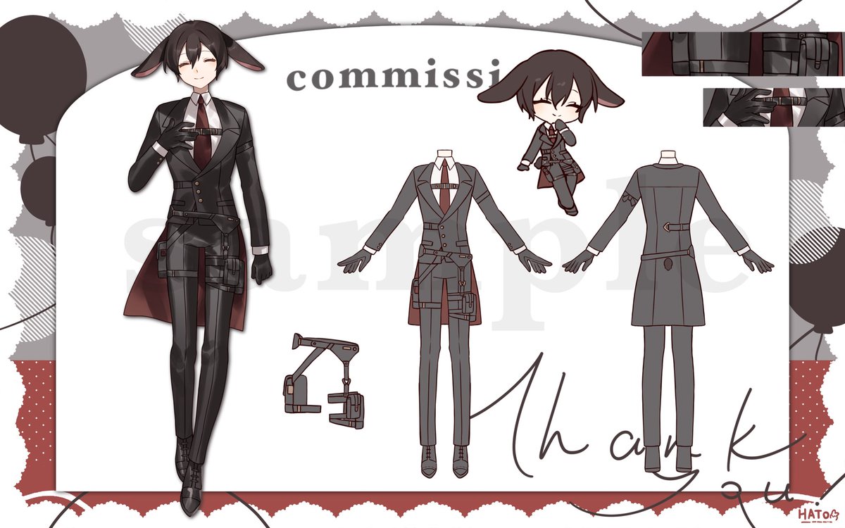 lbirt_'s tweet photo. skeb デザイン🐇𝙏𝙝𝙖𝙣𝙠 𝙮𝙤𝙪¨̮♡
#commission https://t.co/NJqlVGUCmK
