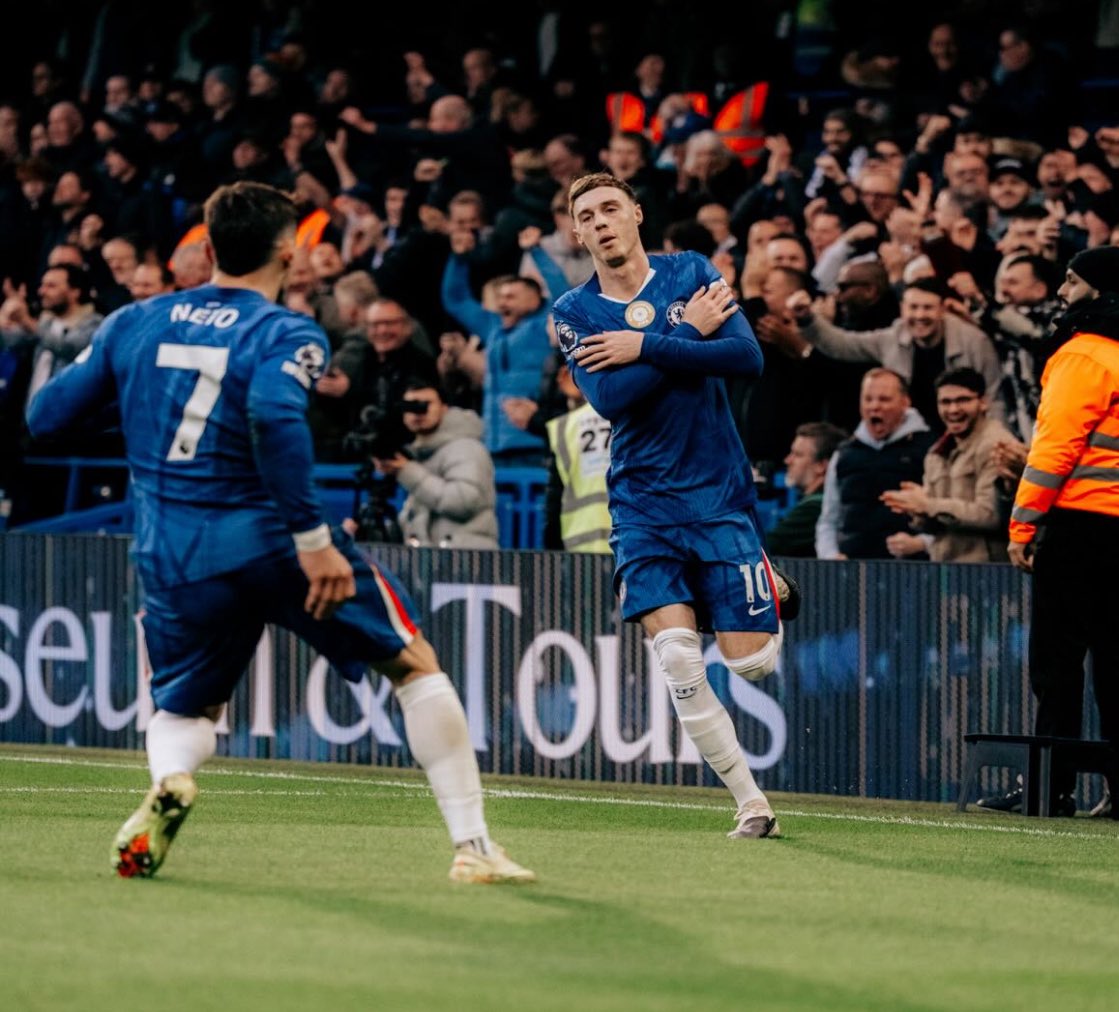 CFCPys's tweet photo. 🚨 BREAKING: CHELSEA XI VS ASTON VILLA 

                           Sanchez 
  James Chalobah Badiashile Cucu 
                     Caicedo Enzo 
            Neto Palmer Garnacho 
                        Joao Pedro https://t.co/diJnmgrWmo