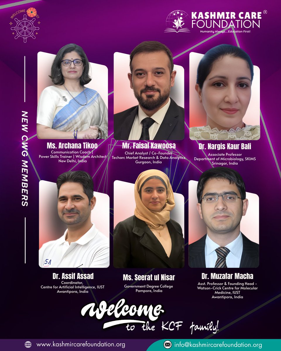 Kashmir Care Foundation tweet media