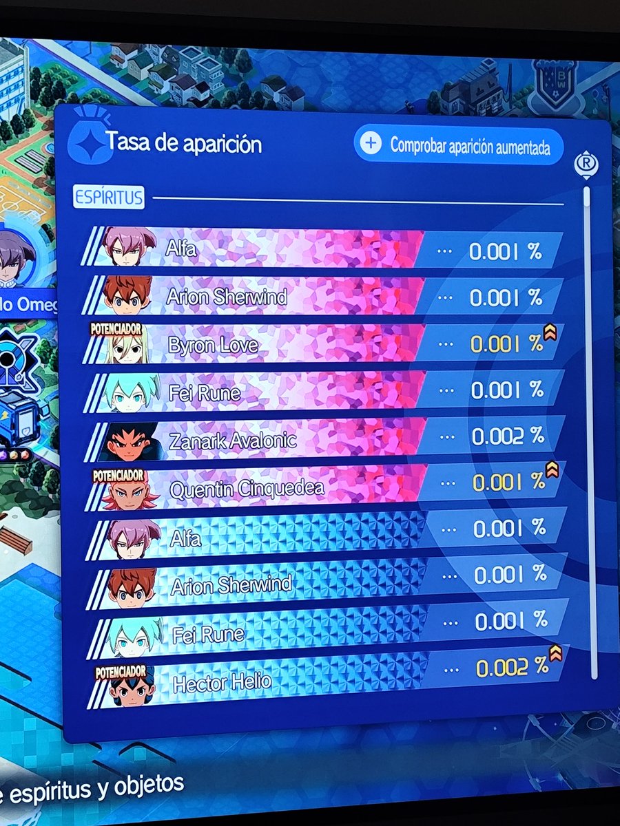 jcerrov2's tweet photo. @Charista23__ Puede ser porque yo no tenga los mismos potenciados en mi consola? https://t.co/qTHD9MRxwM