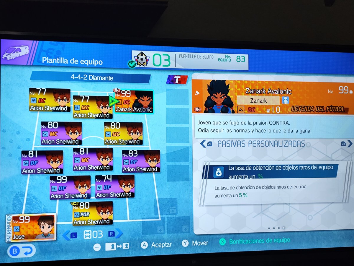jcerrov2's tweet photo. @Charista23__ Puede ser porque yo no tenga los mismos potenciados en mi consola? https://t.co/qTHD9MRxwM