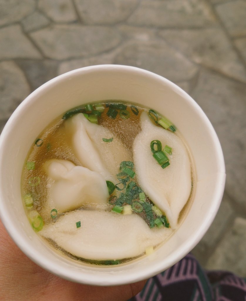 つちまる可愛かった！！
水餃子美味しかった！！