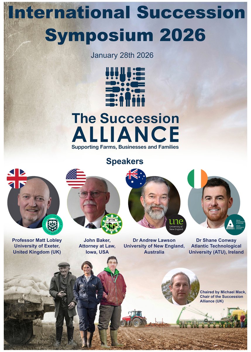 International Farm Transition Network (IFTN) tweet media