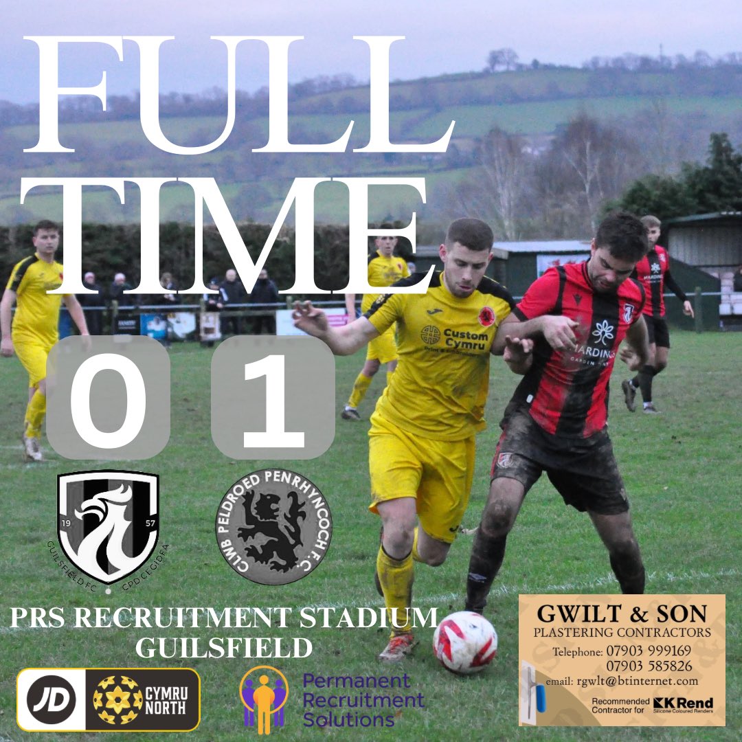 CPD Guilsfield FC tweet media
