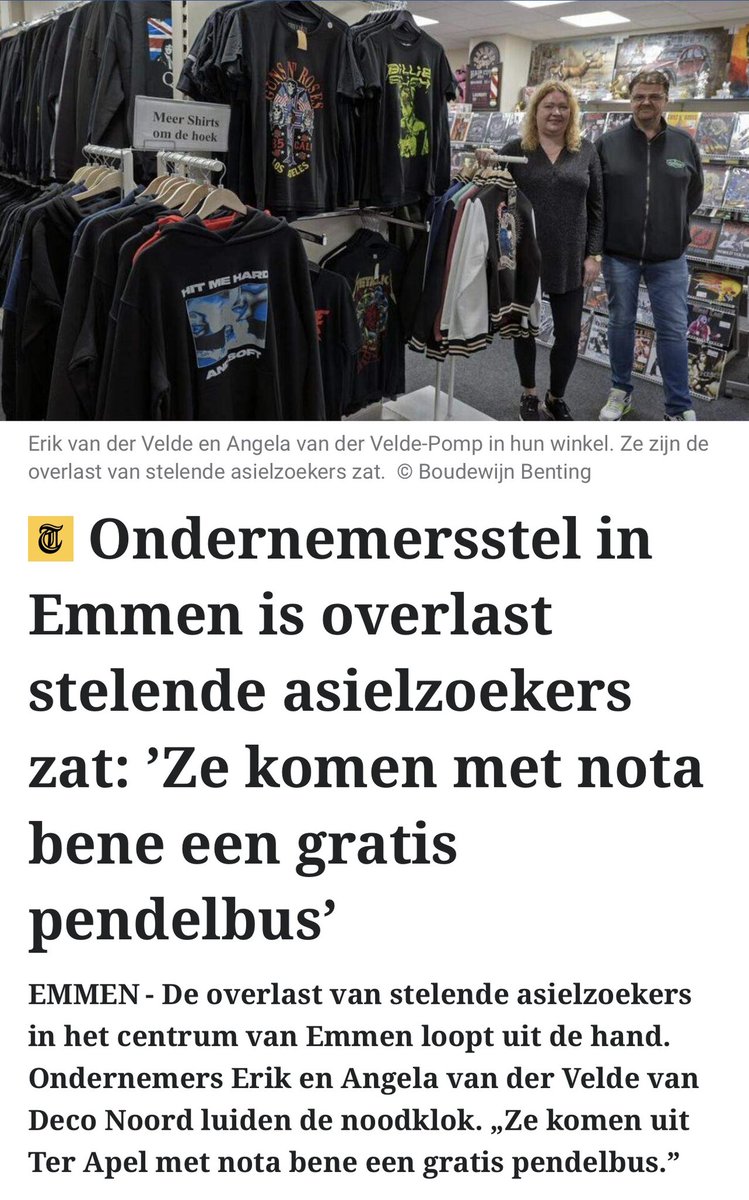 Daarom is die spreidingswet ook zo goed, toch <a href="/DilanYesilgoz/">Dilan Yesilgöz - Zegerius</a> <a href="/HenriBontenbal/">Henri Bontenbal</a> <a href="/RobJetten/">Rob Jetten</a>? Dan verhoog je de kans voor alle winkeliers in Nederland dat ze met stelende asielzoekers te maken krijgen. . . . Dat overal de heggen en bomen worden gesnoeid om verkrachtingen te