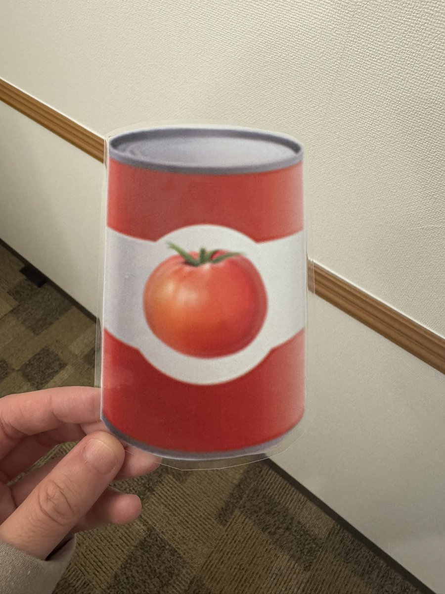 どう見てもトマト🥫