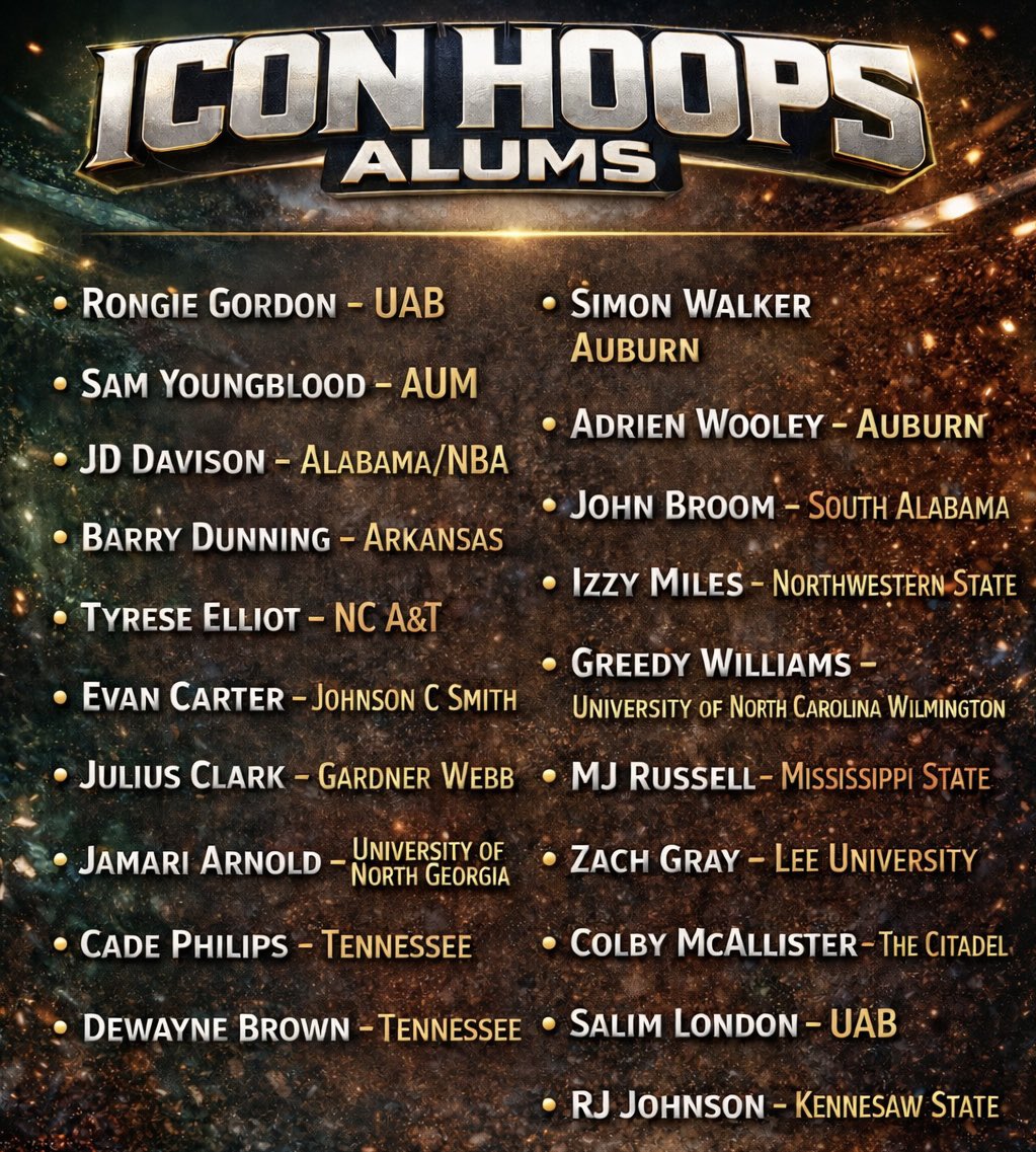 Icon Hoops tweet media
