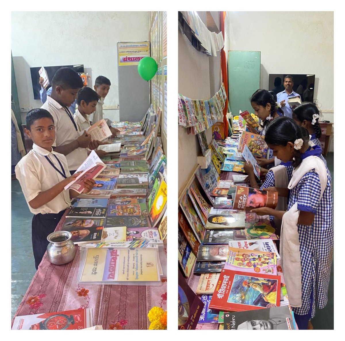 IAHV Read Library tweet media