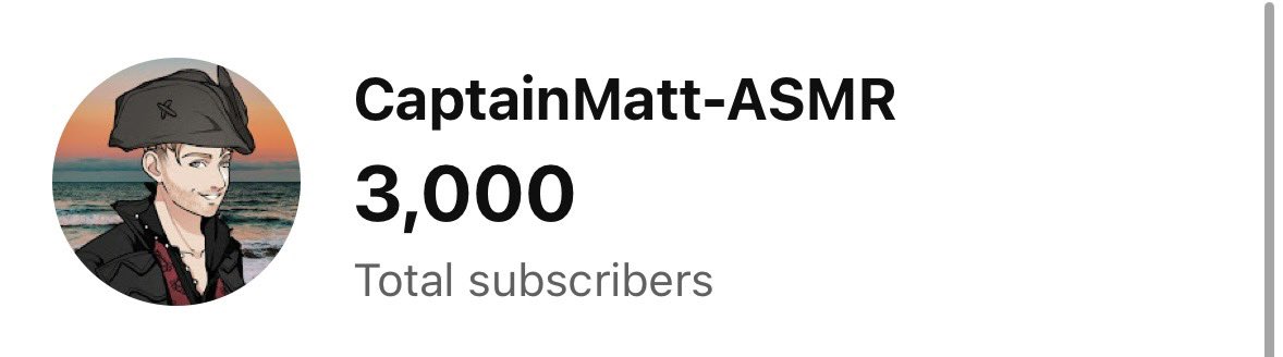 CaptainMatt-ASMR tweet media