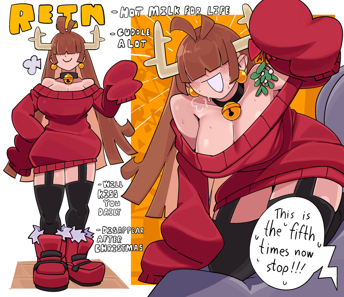 she's back!❄️🎁 ( Belated Merry Christmas! )