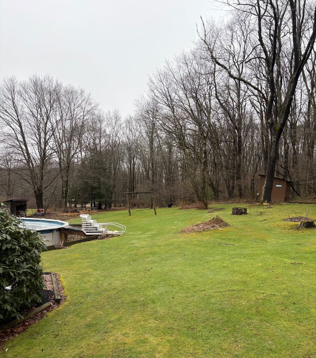 Never thought all the snow we got on the 14th would be gone by New Year’s, but I’m glad it is 😊