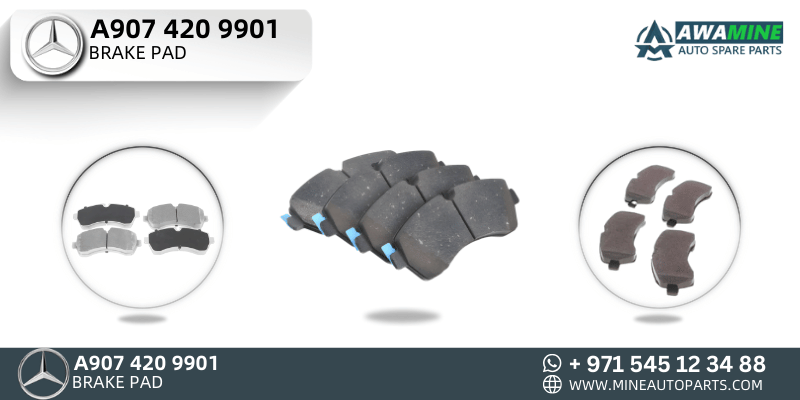 mineautoparts's tweet image. Mercedes Benz SPRINTER W907 FRONT BRAKE PADS. OE 9074209901 / A9074209901.
🛒 Shop: mineautoparts.com/en/part-A90742…
📞 +971545123488 | 🌐 mineautoparts.com
#9074209901 #A9074209901 #MercedesSprinterClassSpareParts #BrakePads #MercedesParts #سفايف_مرسيدس #فحمات_بريك_مرسيدس