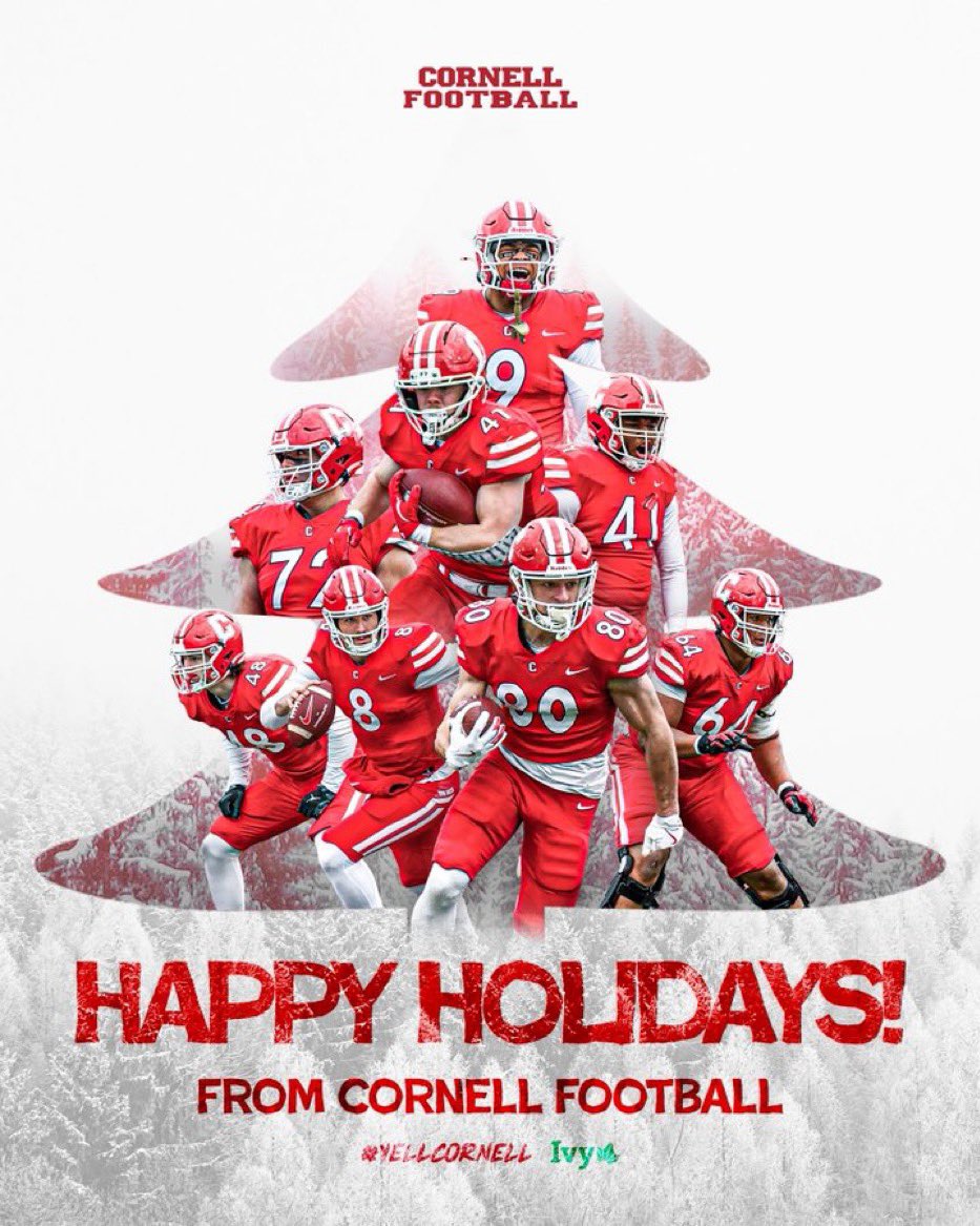TylerBaradel's tweet image. Thank you @BigRed_Football for the holiday wishes. Also thank you @TerryUrsin for the invitation to come to campus in January!

@MaristRecruits @dwaugh3 @BigBoardSports @RecruitGeorgia