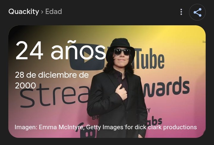 último día de Quackity con 24 años 🥲