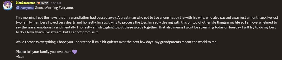 Glen Gooseman, PhD.💜🪿 (@glengooseman) on Twitter photo 