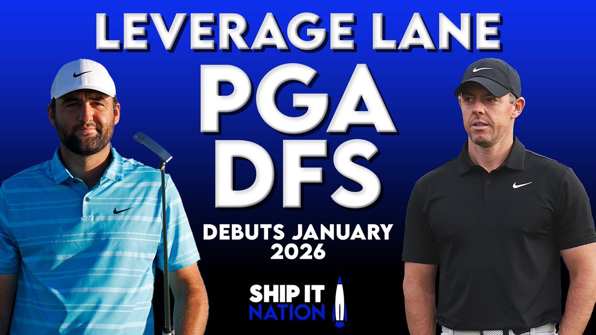👀⛳️💰

See you at the Sony Open!

<a href="/AlexBlickle1/">Alex Blickle</a> &amp; I will be LIVE every Wednesday on the <a href="/ShipItNation/">Ship It Nation</a> YouTube station for the PGA DFS season talking PGA DFS from a single-entry, GPP perspective!

#SHIPIT 🚀