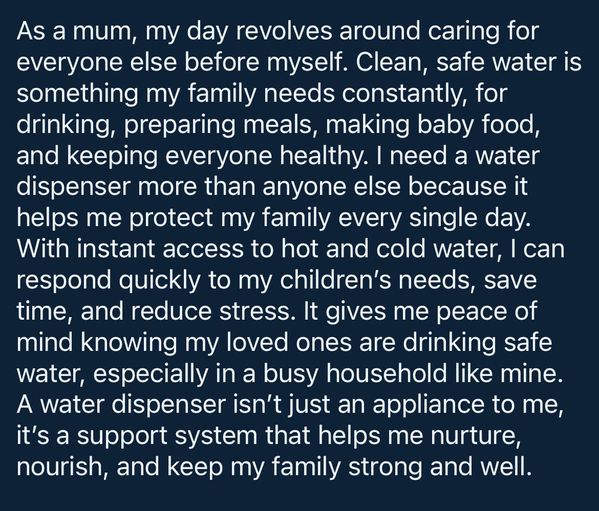 adeshola584's tweet photo. @cwayrefillwater #CWAYRefillmas #CWAYRefill #ChooseCWAY #DecemberJoy
@OtsemayeO
@Abey_city_
@Sgsibk
@RuthAdeboye1
Please support my comment π https://t.co/uDWyIV0BMl