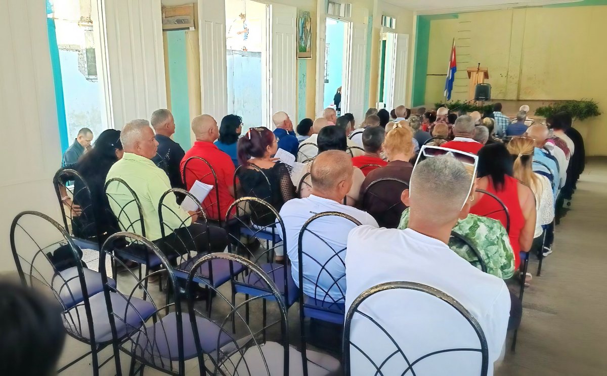 #Contramaestre: 
En desarrollo, plenario de la XXIII sesión ordinaria de la Asamblea Municipal del Poder Popular. Agenda para debatir asuntos de interés económico social de esta jurisdicción del #OrienteDeCuba 
#PoderDelPueblo 
#GenteQueSuma
#SantiagoDeCuba