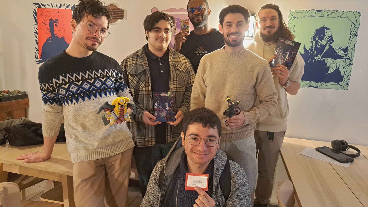Voilà (bien en retard) les résultats du League Challenge de décembre ! Bravo et merci à tous les participants qui ont pu chacun repartir avec un lot !