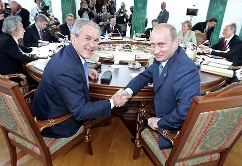 The documents show that Russian president Putin was Bush's close ally in 2001 with their shared anti-terrorism focus, Putin's on Chechnya and Bush's on Al-Qaeda, to the point that Bush exclaimed "You're the type of guy I like to have in the foxhole with me."

By the end of Bush's