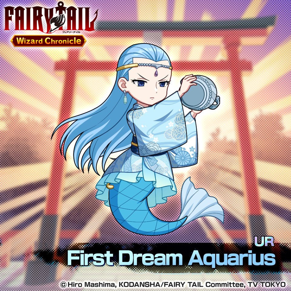 🎍⛩️ “New Year’s First Dream!” Event Ongoing ⛩️🎍

madochro Original Outfit
New Year’s First Dream Aquarius is here! 💦✨
Check her out in the gacha on the event page! 🙌

Don’t miss this chance 💨

#madochro #fairytail