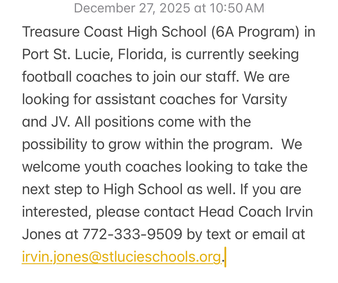 Coach Irvin Jones tweet media