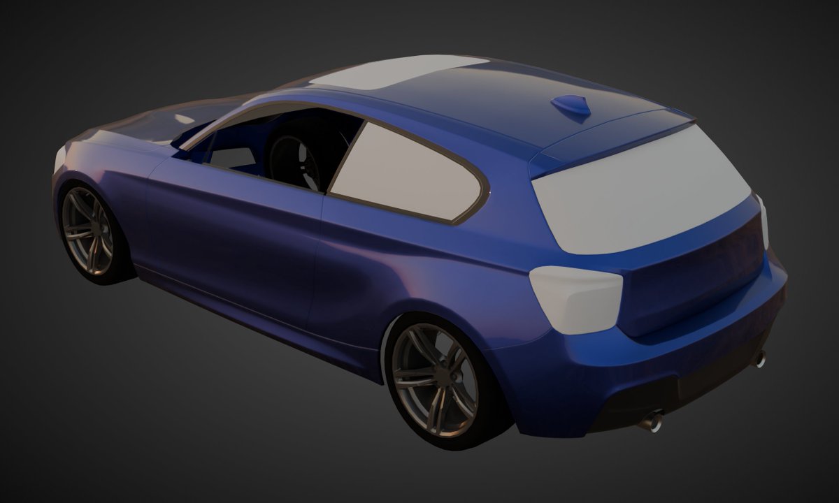 Some more progress on project M135i 

#Blender3D #Blender #3DCgi #B3D #Bmw