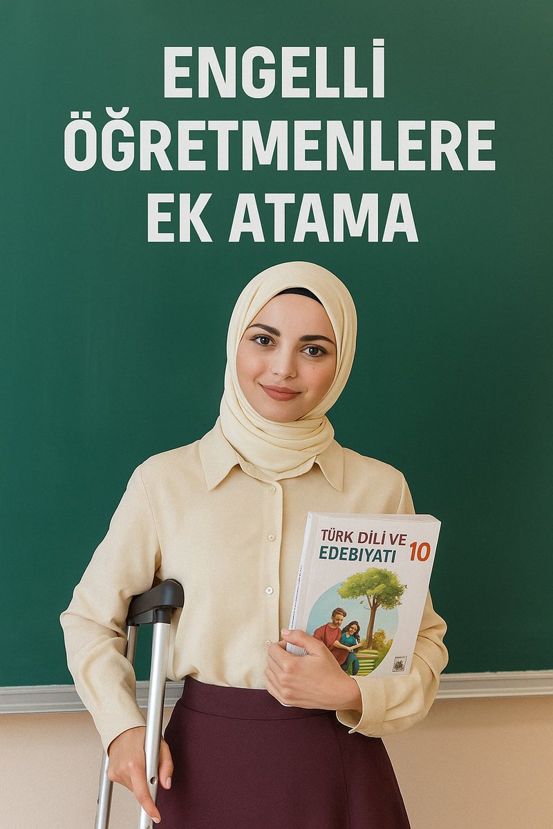 <a href="/ekpssatama2025/">Ekpss</a> <a href="/RTErdogan/">Recep Tayyip Erdoğan</a> <a href="/dbdevletbahceli/">Devlet Bahçeli</a> <a href="/cbsbb/">T.C. Cumhurbaşkanlığı Strateji ve Bütçe Başkanlığı</a> <a href="/senelibrahim_/">İbrahim Şenel</a> <a href="/Yusuf__Tekin/">Yusuf Tekin</a> <a href="/memetsimsek/">Mehmet Simsek</a> <a href="/MahinurOzdemir/">Mahinur Özdemir Göktaş</a> <a href="/kasapoglu/">Dr. Mehmet Kasapoğlu</a> <a href="/tcailesosyal/">T.C. Aile ve Sosyal Hizmetler Bakanlığı</a> Kimse geride kalmasın.Engelli öğretmenler atansınn <a href="/RTErdogan/">Recep Tayyip Erdoğan</a> <a href="/dbdevletbahceli/">Devlet Bahçeli</a> <a href="/Yusuf__Tekin/">Yusuf Tekin</a> <a href="/MahinurOzdemir/">Mahinur Özdemir Göktaş</a>    <a href="/PrfDrFilizKilic/">Prof. Dr. Filiz KILIÇ</a>  <a href="/_cevdetyilmaz/">Cevdet Yılmaz</a> <a href="/EmineErdogan/">Emine Erdoğan</a> <a href="/memetsimsek/">Mehmet Simsek</a> #SonKabineEngelliÖğretmenle