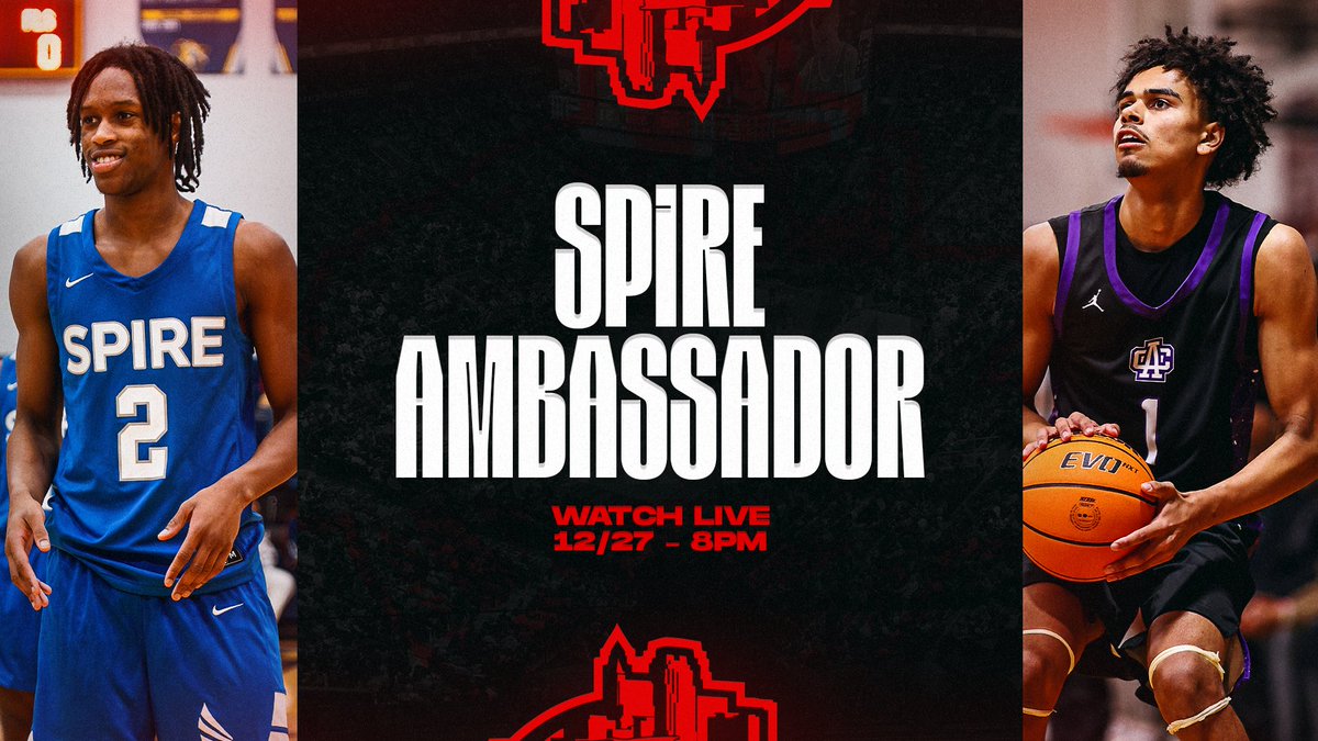 JohnWallHoliday's tweet photo. DAY 2 GAME 8 - 8PM - Spire Academy vs Ambassador Christian 🏀 #TheJohnWall 

WATCH LIVE: https://t.co/S8Z8uHwFPI https://t.co/e6H3DEpvCi