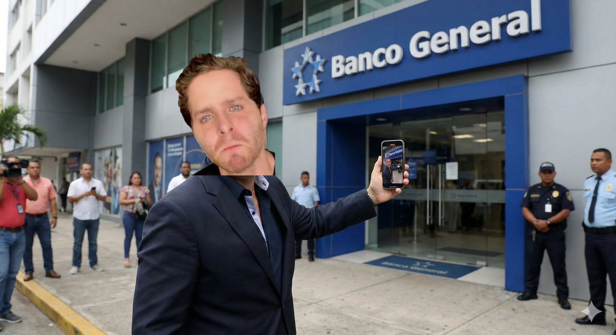 emprendementeX's tweet photo. Mayer le reclamó a Banco General $25 que le cobraron para investigar un fraude en su tarjeta de crédito apesar de cobrarle $5 de seguro de fraude todos los meses?  No hace sentido… pero te explico ¿qué esta pasando? https://t.co/mpDcM9m2g7