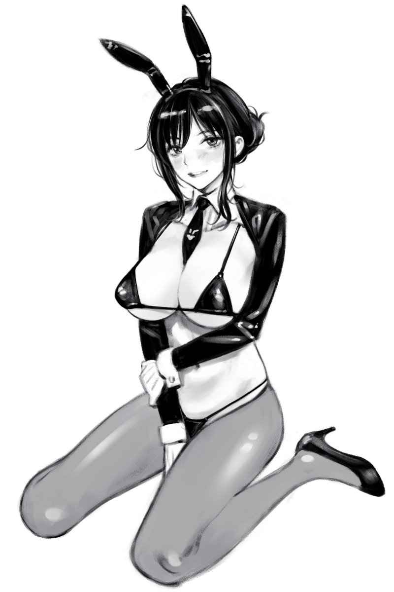 逆バニー佐藤先生 