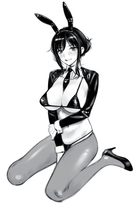 逆バニー佐藤先生 