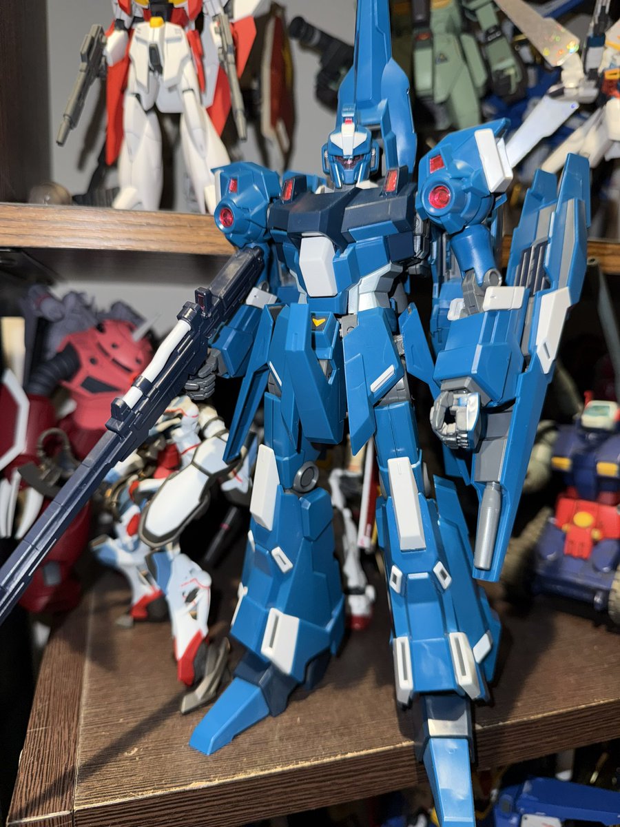 MG MG リゼル 素組 リゼル 隊長機 デルタプラス MGリゼル隊長機 レビュー