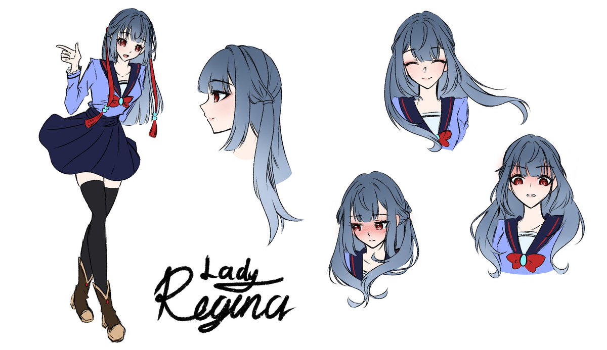 Hanabi_HN03's tweet photo. แปะคาร์ชีทน้องใหม่ซีซั่น5 #LadyRegina ค่ะ!
ชื่อ: เรจิน่า
ธีม: เหมันต์สกุณา , ฤดูหนาว , นักเรียน

ลูกสาวของเทพีกระเรียนขาวผู้ถักทอโชคชะตา หนึ่งในบรรดา"เทพตกสวรรค์" ที่ไม่อาจโบยบินกลับคืนสู่ท้องฟ้าได้อีก
#ณนิรันดร์ #InTheEternal #ITE #Charsheet #Regina https://t.co/IkFIUdDEab