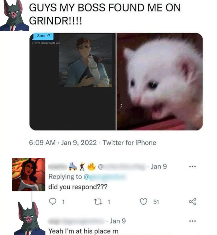 Omnicorpse's tweet image. Right?
.
.
#dispatch #dispatchtwt #dispatchrobert #dispatchmechaman #dispatchsonar #dispatchmechabat #mechabat