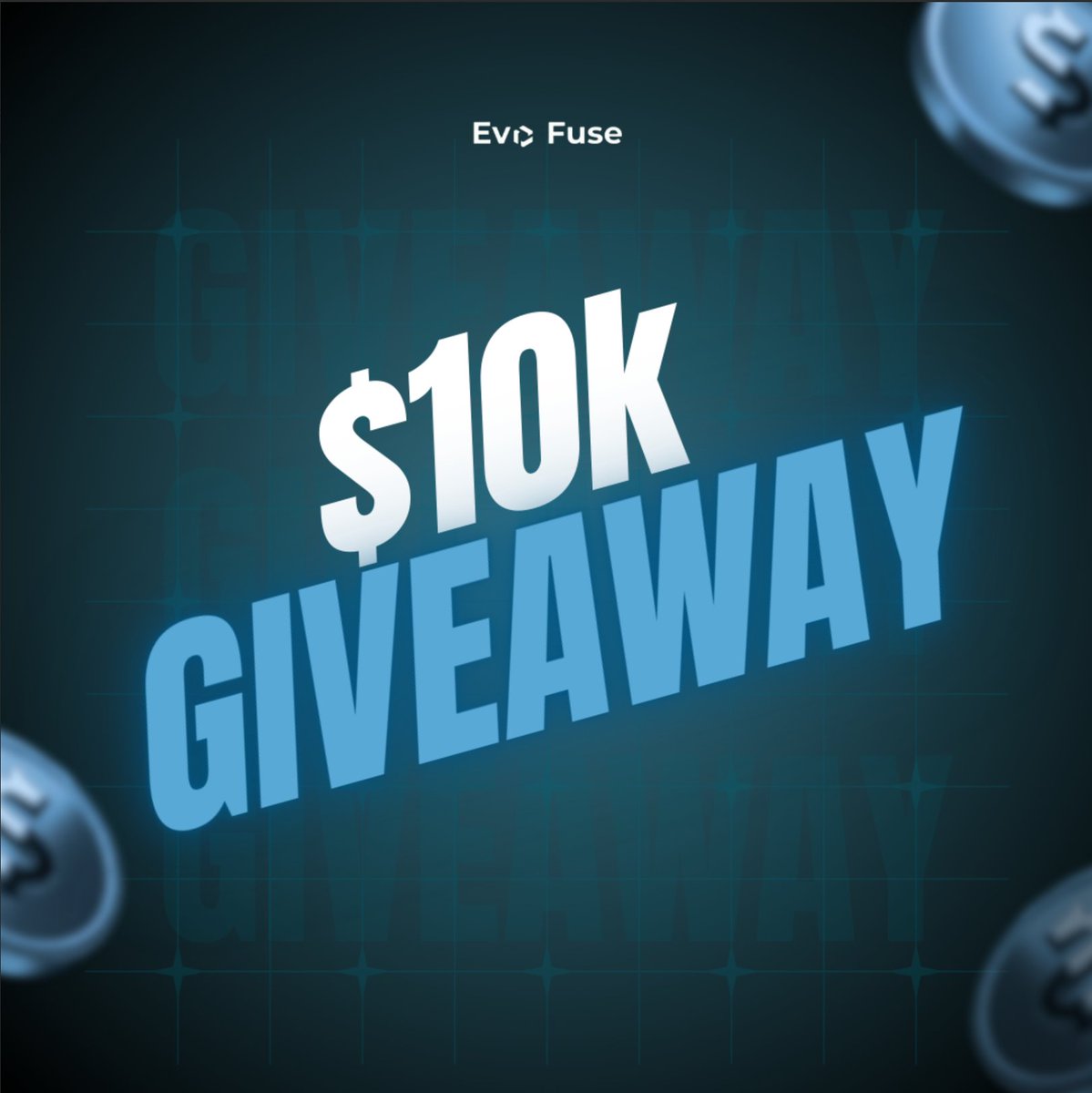 This is not a normal giveaway, it’s a $10K crypto gaming war! 🎄🎮

I’m teaming up with EvoFuse for a skill-only 2048 Christmas Contest, where focus and strategy decide who gets paid! 💰🕹️

🏆 Prize Pool Breakdown!
🥇 $10,000 — 1st
🥈 $5,000 — 2nd
🥉 $2,000 — 3rd
💰 $1,000 each —
