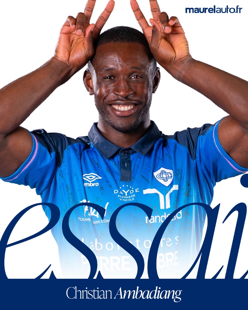 CastresRugby's tweet image. ⏱️ 67’ | 29-15
CHRISTIAN !!! 💥
Tout en puissance, Christian Ambadiang vient inscrire le 4ème essai castrais ! 👊

#COLOU #TeamCO